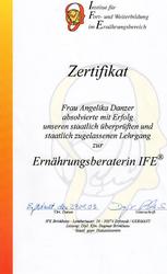 Unsere Zertifizierung